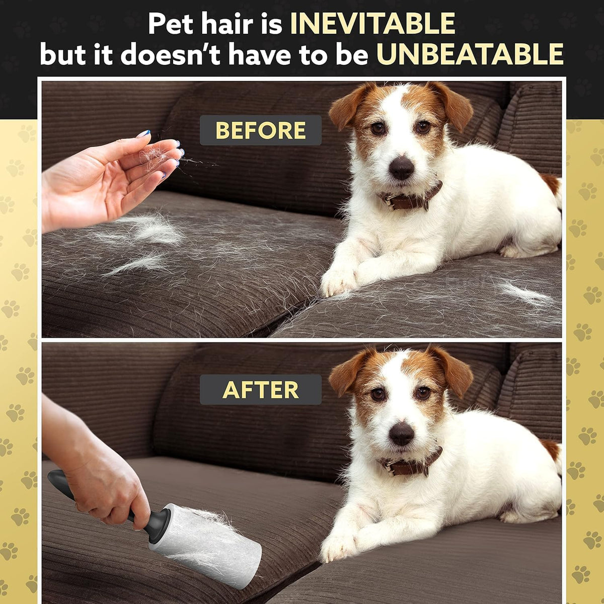 Tydi Pet Lint Rollers and Refill Packs
