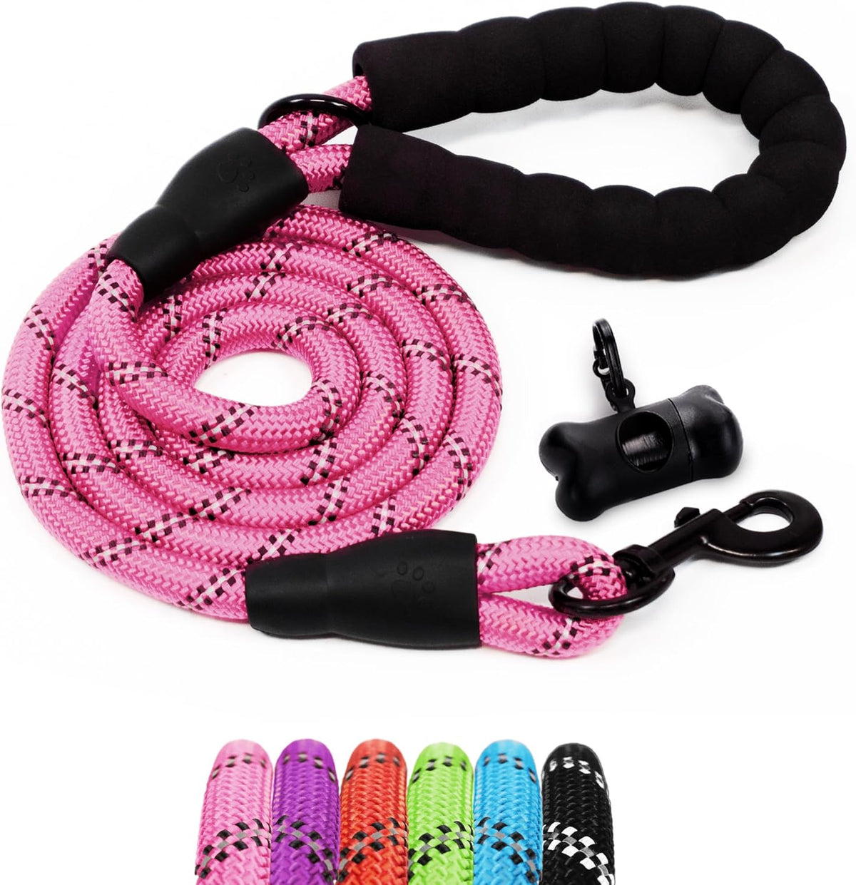 FurDreams Rope Slip Lead for Dogs, 1.5 m