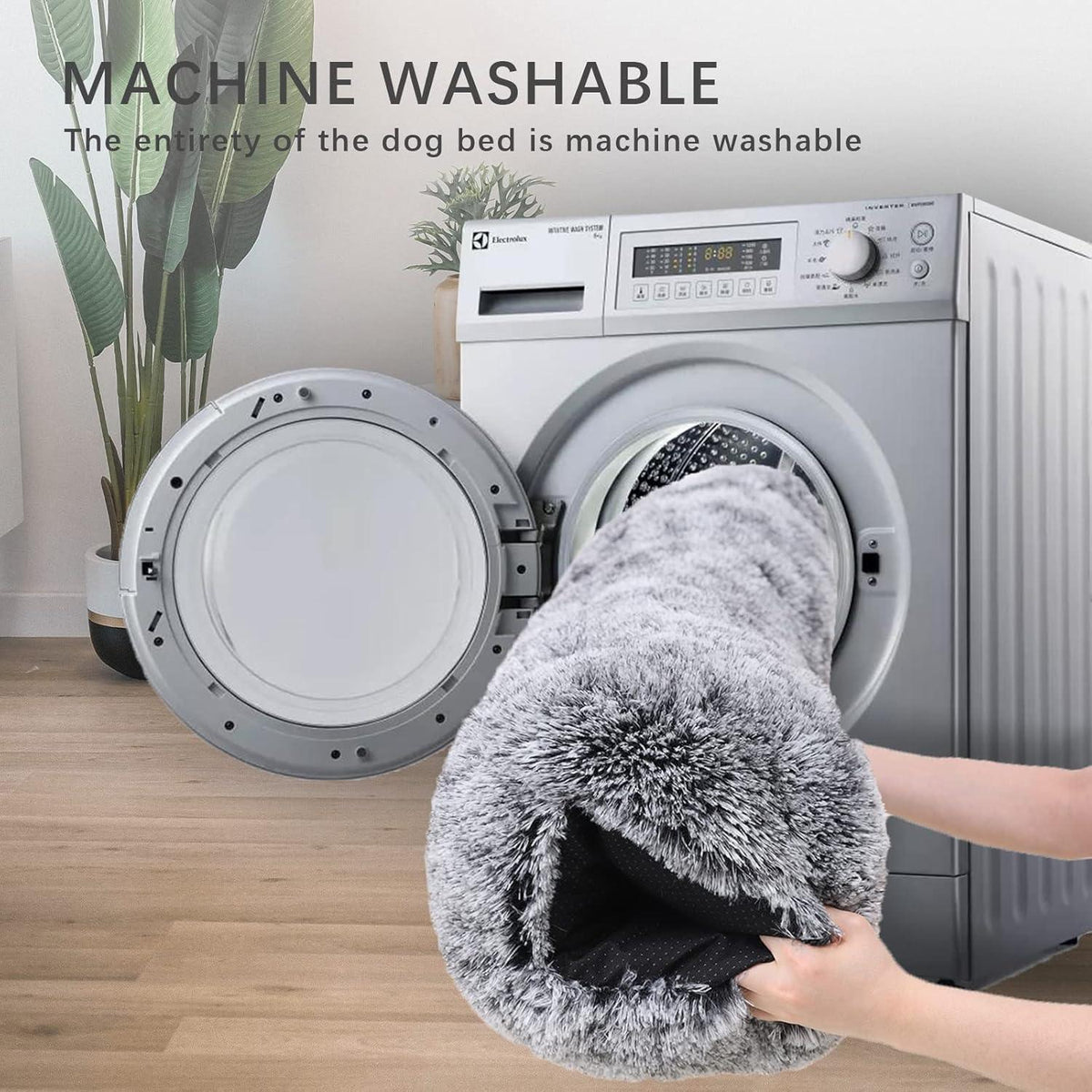 Jaspuriea Washable Dog Crate Mattress