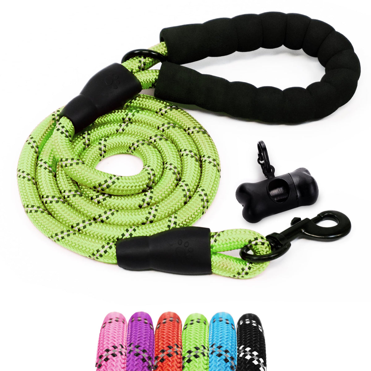 FurDreams Rope Slip Lead for Dogs, 1.5 m