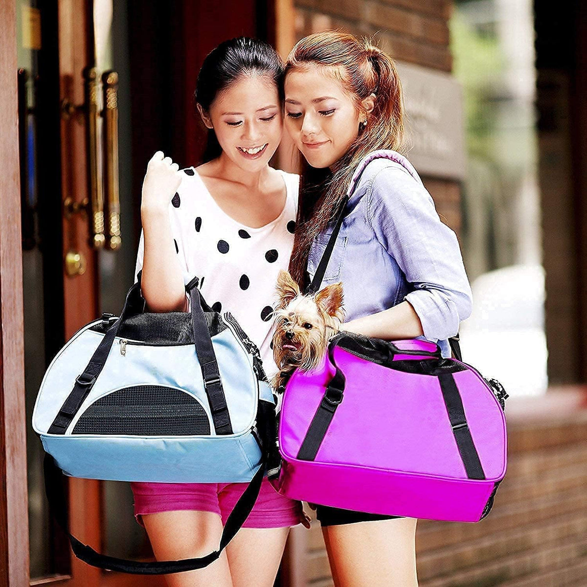 ZvoanSem Soft-Sided Pet Carrier Bag
