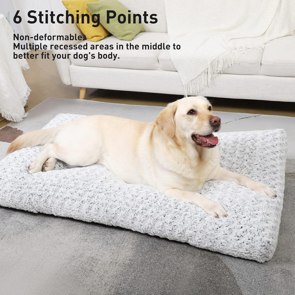 KSIIA Washable Padded Dog Mattress