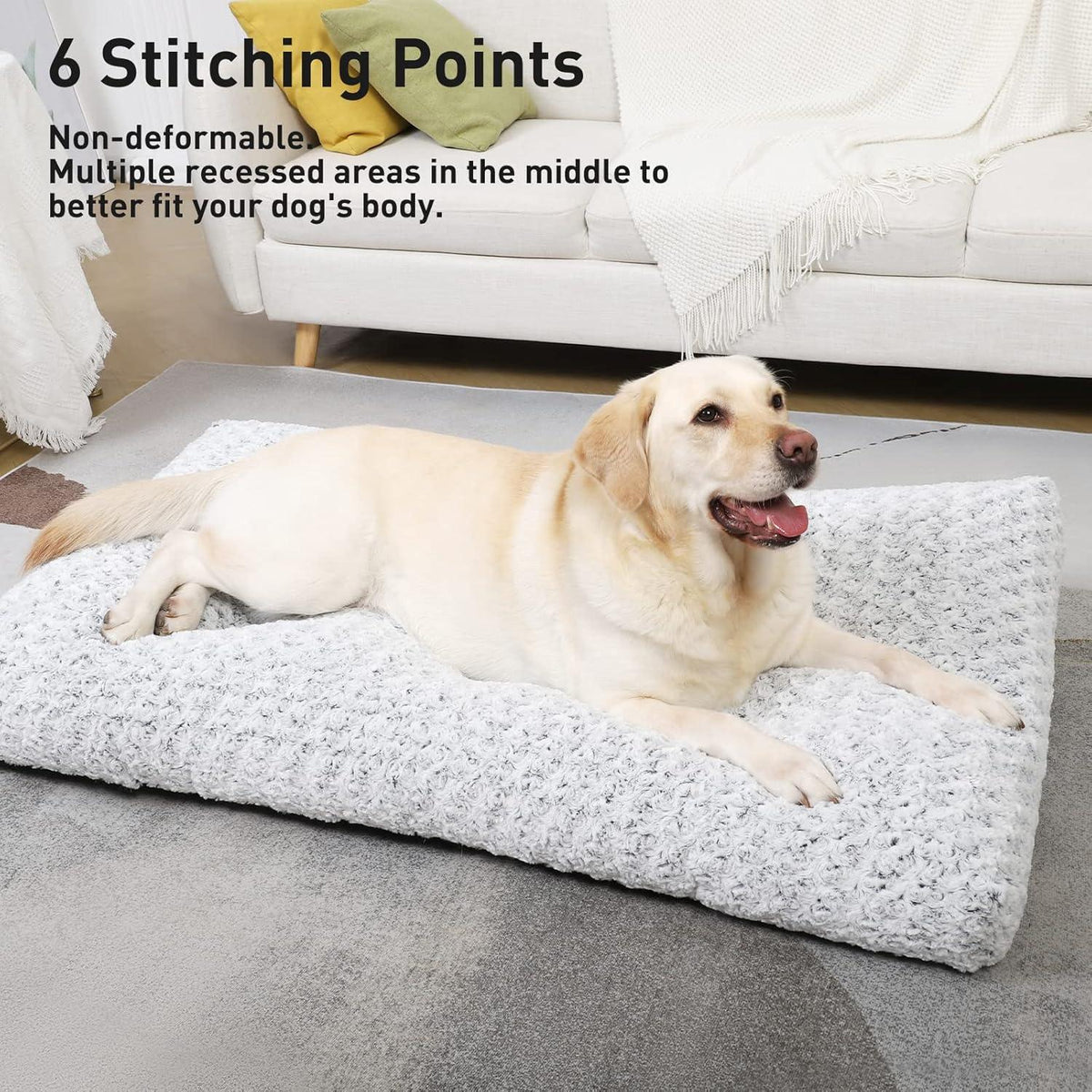 KSIIA Washable Padded Dog Mattress