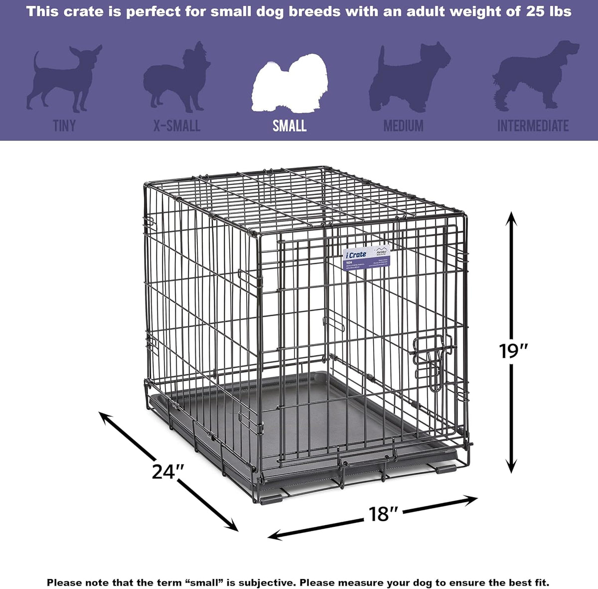MidWest iCrate Folding Dog Crates