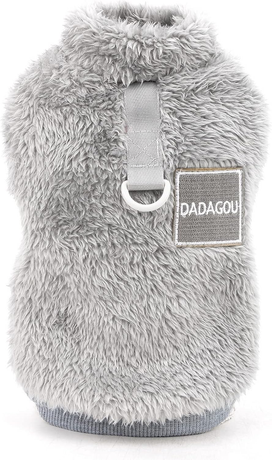 SMALLLEE_LUCKY_STORE Turtleneck Sherpa Pet Jumper