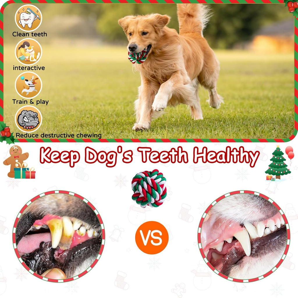 Aitmexcn Dog Rope Toys and Play Sets