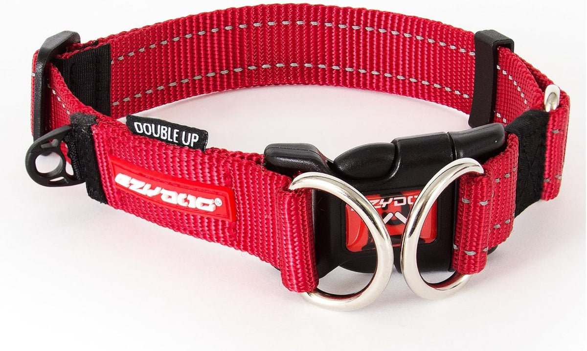 EzyDog Double Up Adjustable Dog Collar