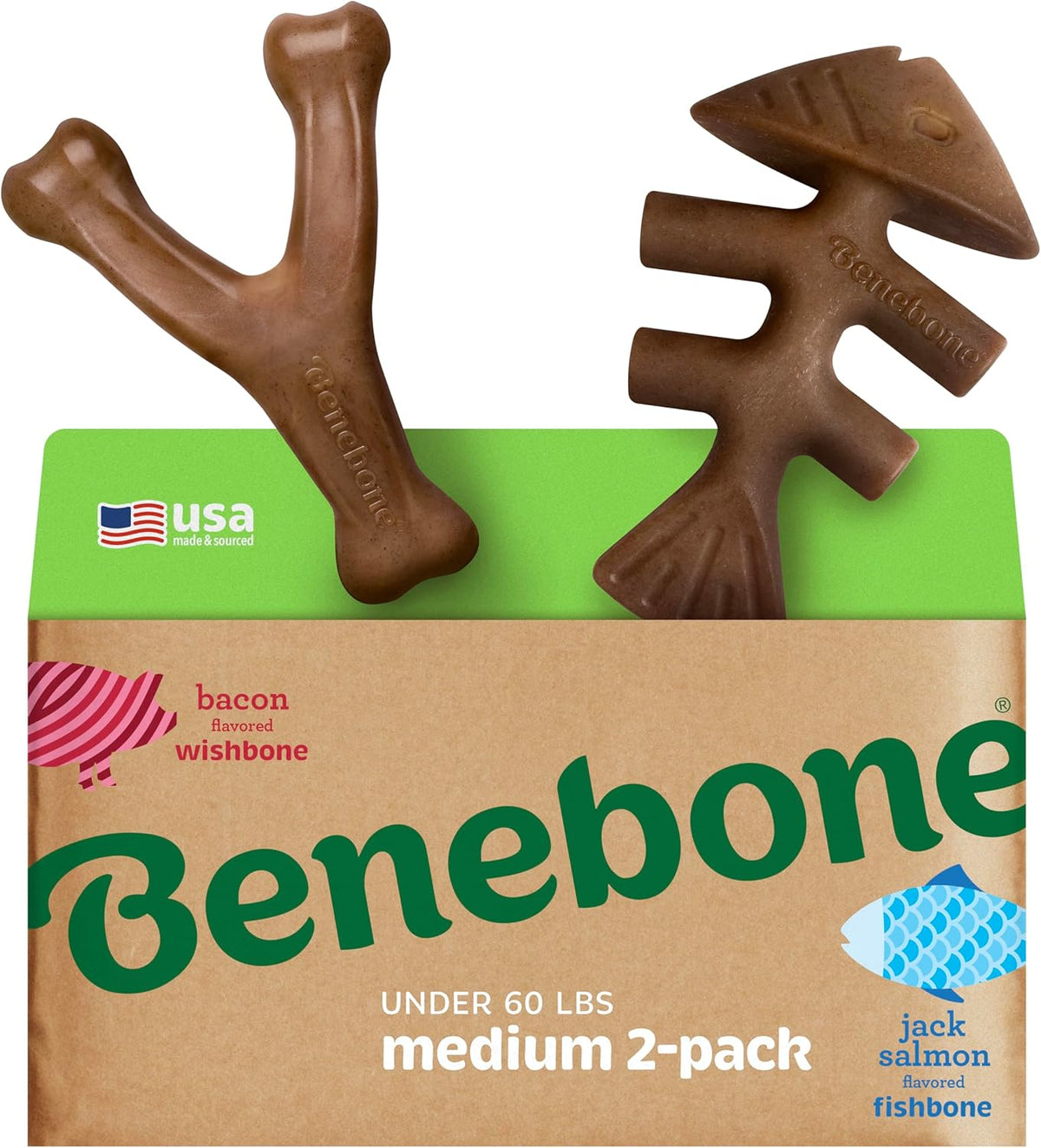 Benebone Dog Chew Toy Multipacks