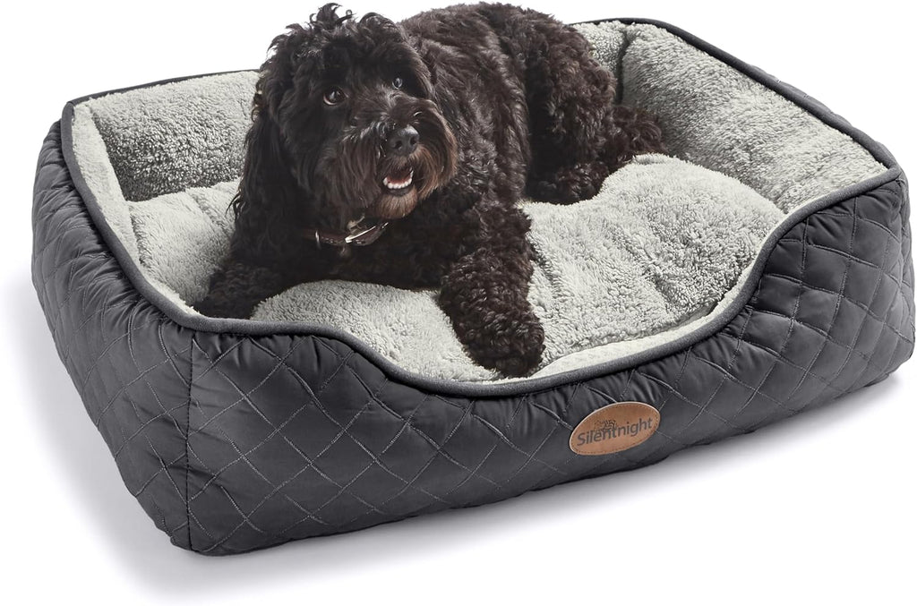 Silentnight Airmax Dog Bed with Reversible Cushion