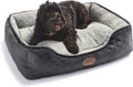 Silentnight Airmax Dog Bed with Reversible Cushion
