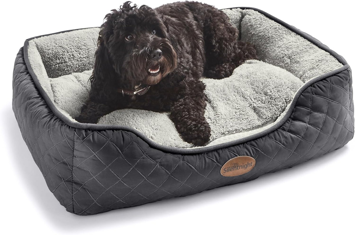 Silentnight Airmax Dog Bed with Reversible Cushion