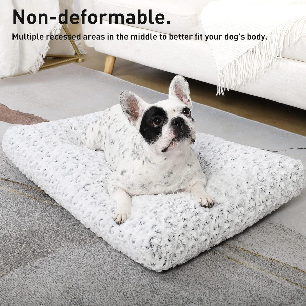 KSIIA Washable Padded Dog Mattress