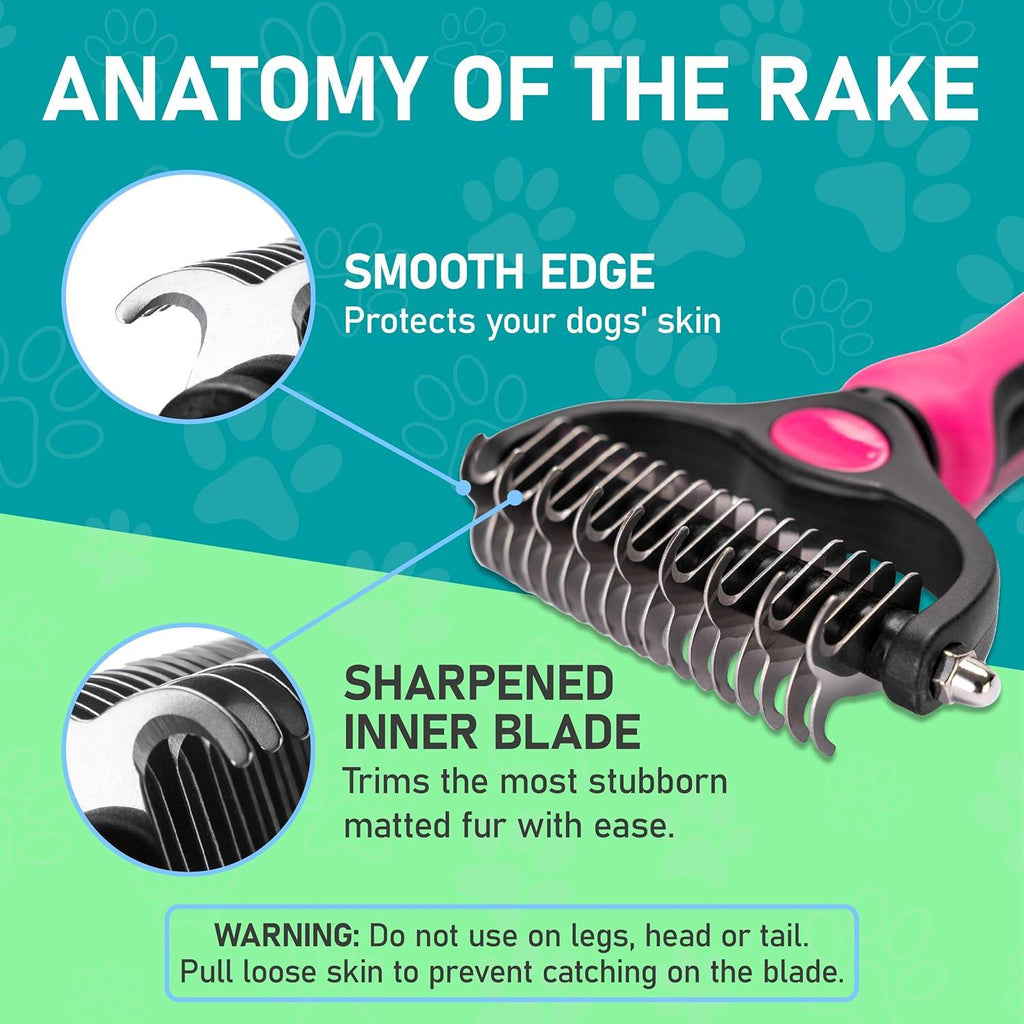 Maxpower Planet Double-Sided Pet Undercoat Rake