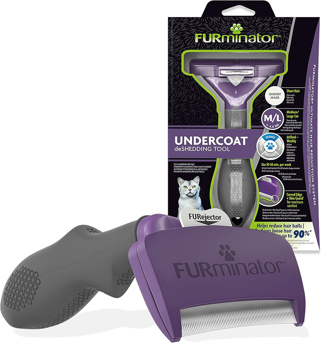 FURminator Cat Undercoat Grooming Tools