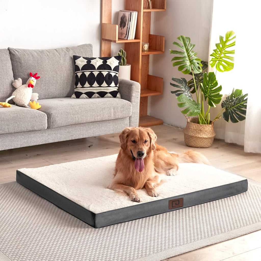 EHEYCIGA Foam Dog Mattress with Removable Cover