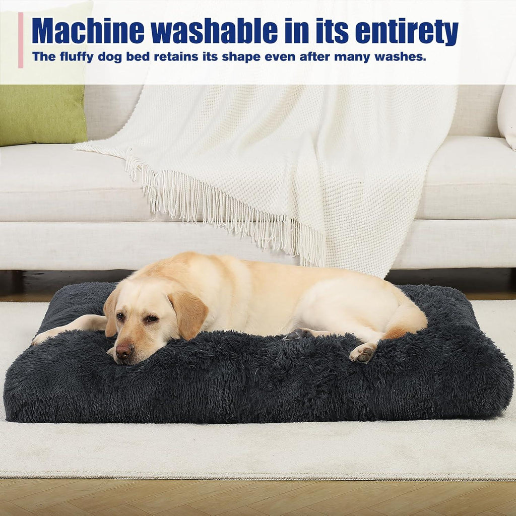 KSIIA Washable Padded Dog Mattress