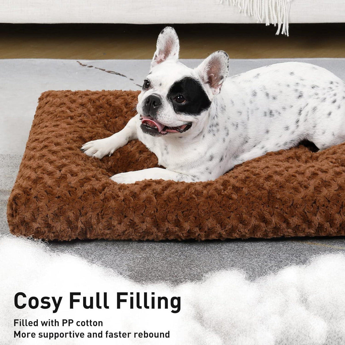 KSIIA Washable Padded Dog Mattress