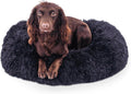 Woof & Whiskers Faux-Fur Donut Pet Bed