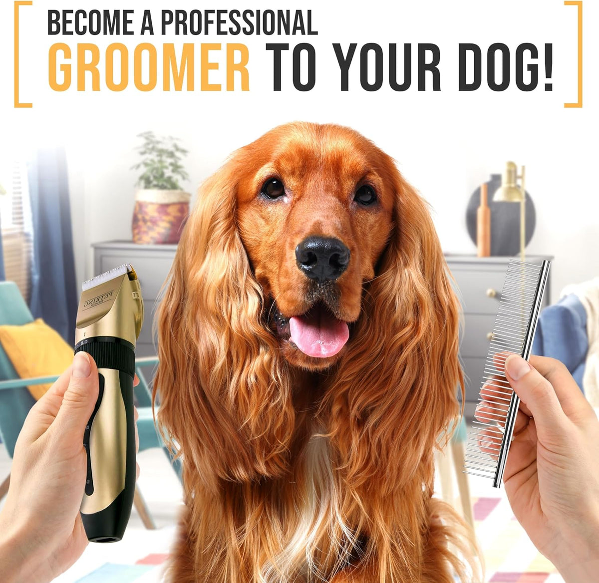 PetKing Cordless Pet Grooming Kit
