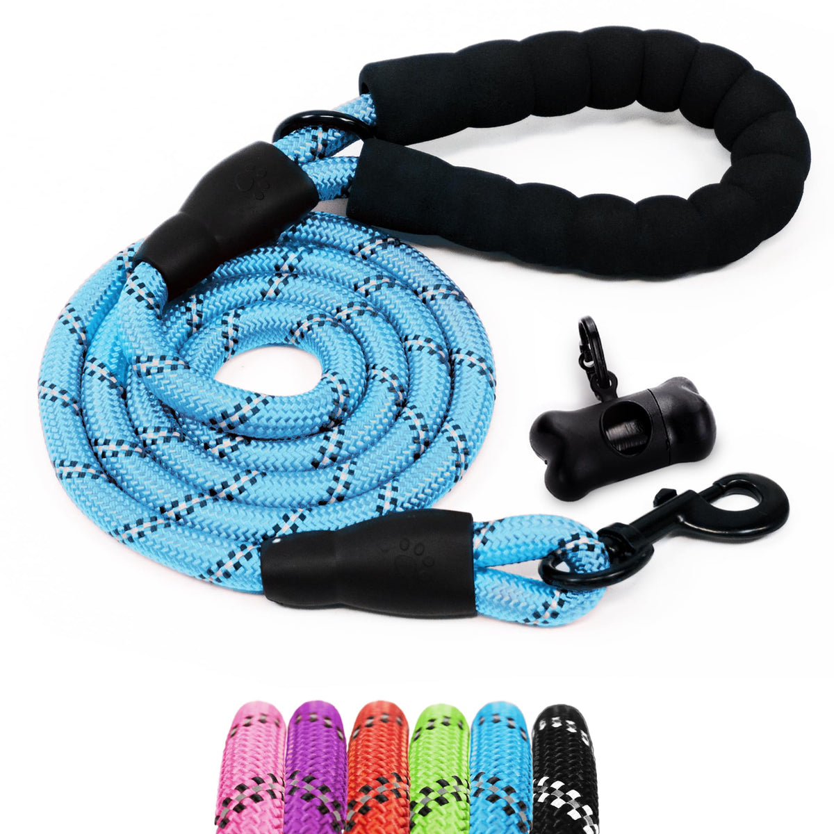 FurDreams Rope Slip Lead for Dogs, 1.5 m
