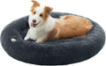 Feandrea Plush Donut Bed for Dogs and Cats