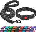 haapaw Reflective Dog Collar with Neoprene Padding