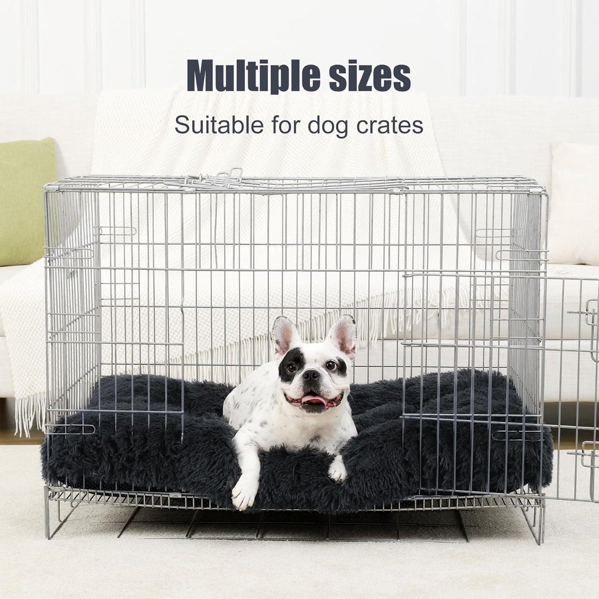 KSIIA Washable Padded Dog Mattress