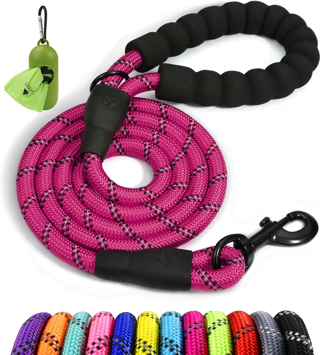 Taglory Rope Dog Lead with Padded Handle