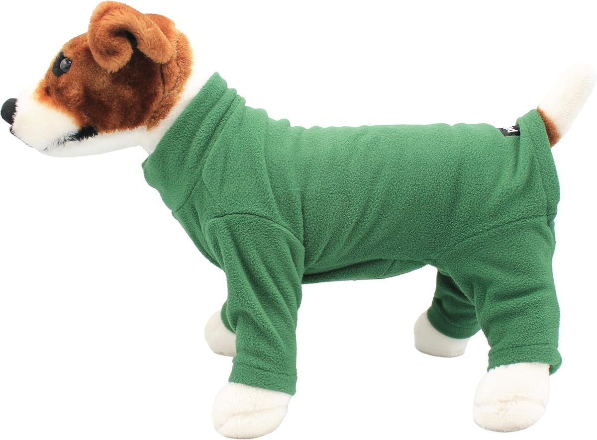 Four-Legged Fleece Dog Suit