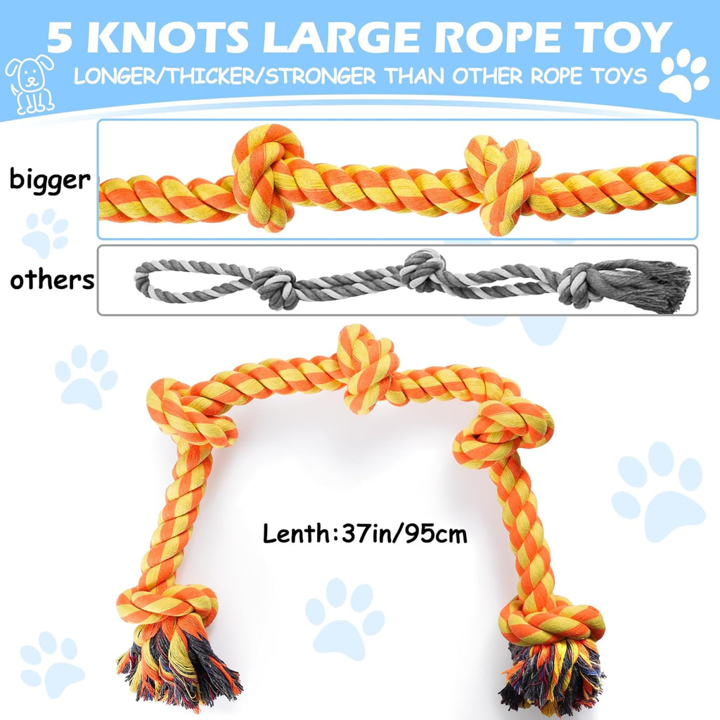 Aitmexcn Dog Rope Toys and Play Sets
