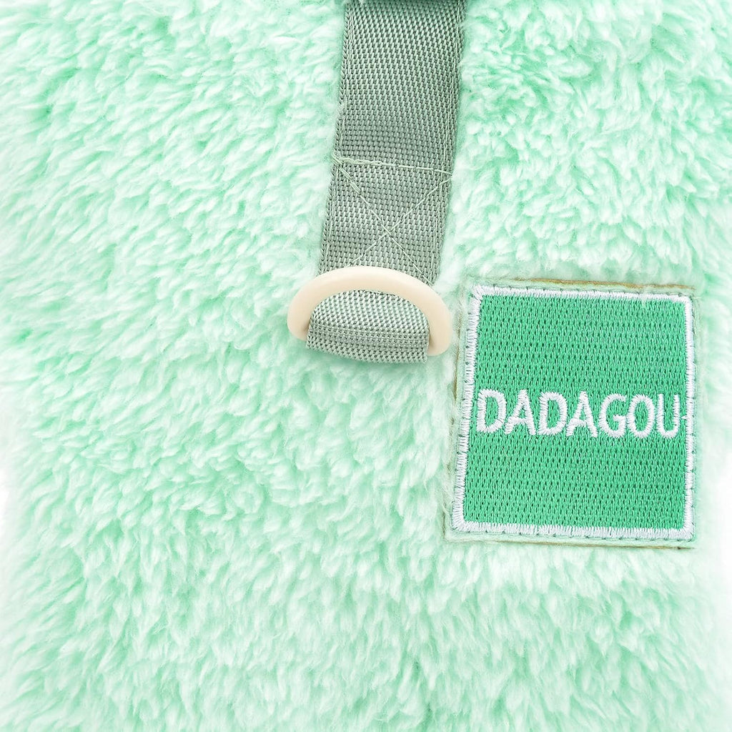 SMALLLEE_LUCKY_STORE Sherpa Fleece Pet Jumper