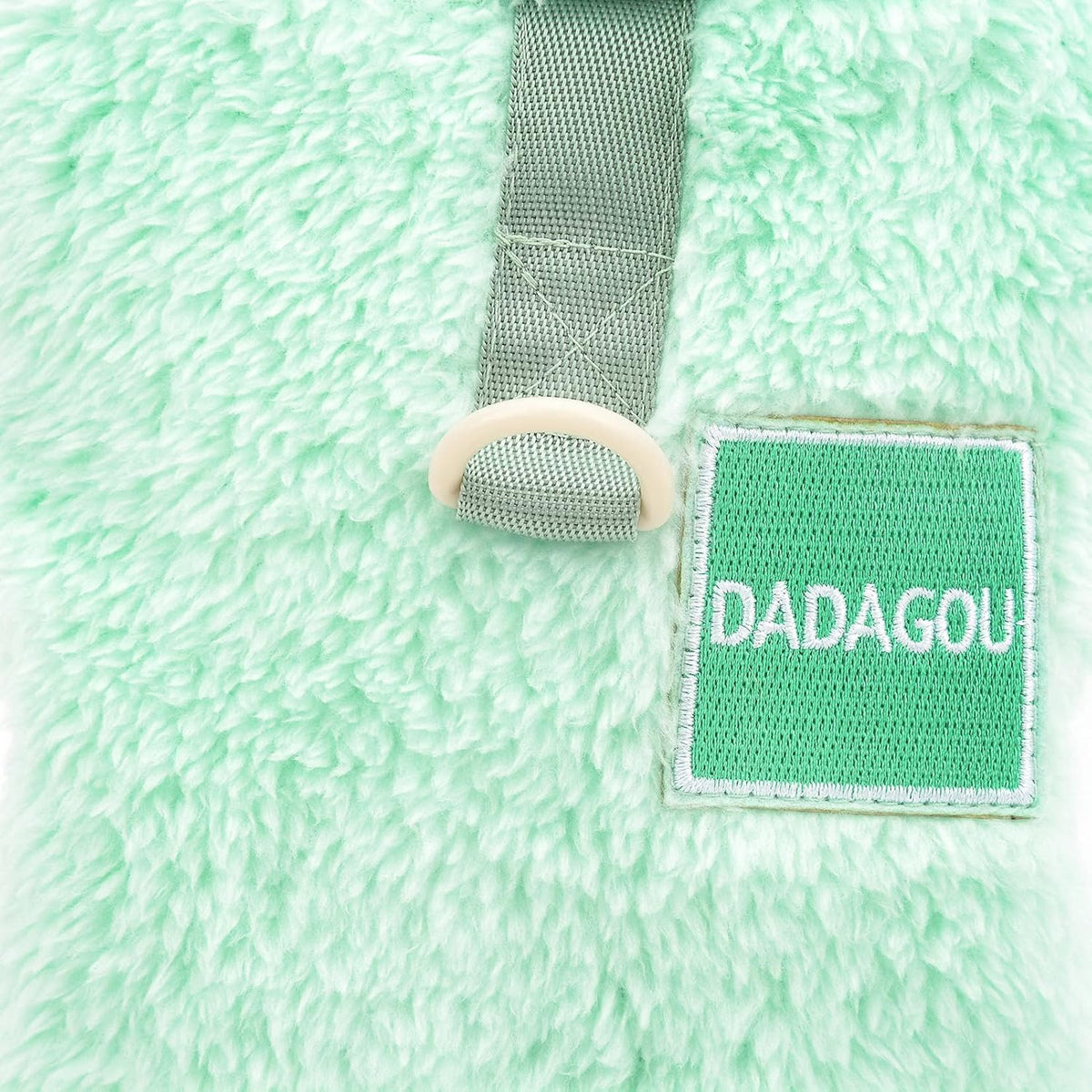 SMALLLEE_LUCKY_STORE Sherpa Fleece Pet Jumper