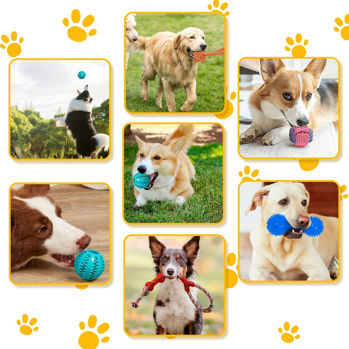 Leipple Puppy Toy and Accessory Set, 20 Pieces