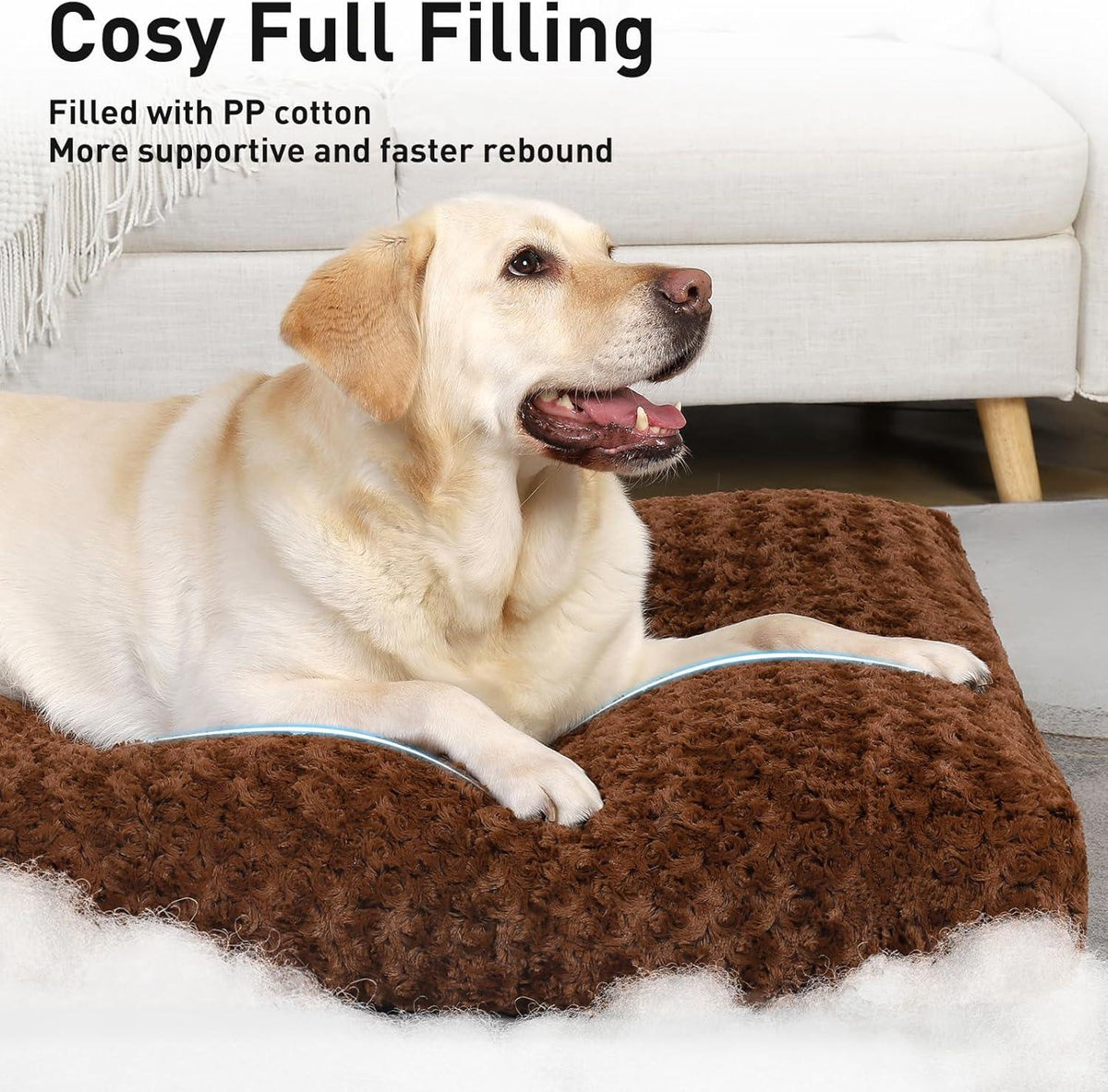KSIIA Washable Padded Dog Mattress
