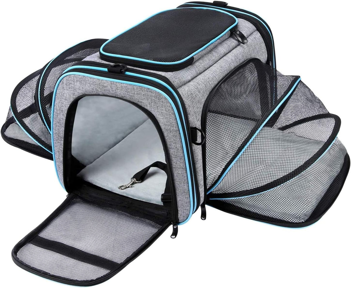 HowseHold Expandable Soft-Sided Pet Carrier