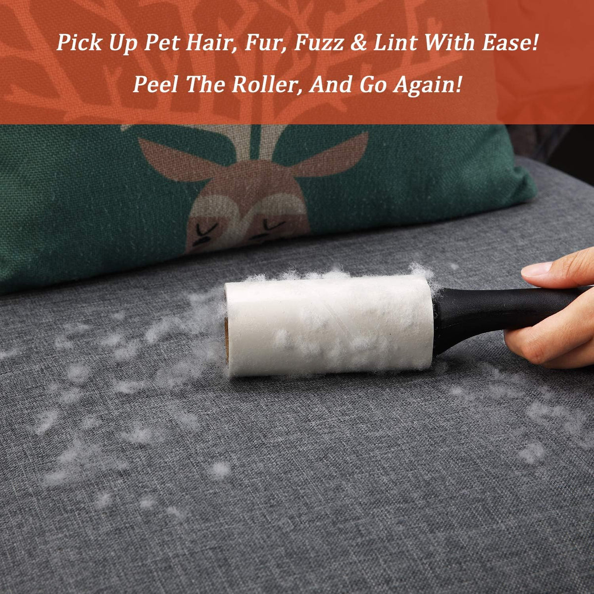 USION Pet Lint Rollers and Refill Packs