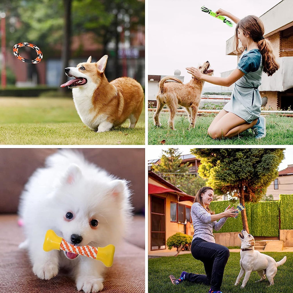 Aitmexcn Dog Rope Toys and Play Sets
