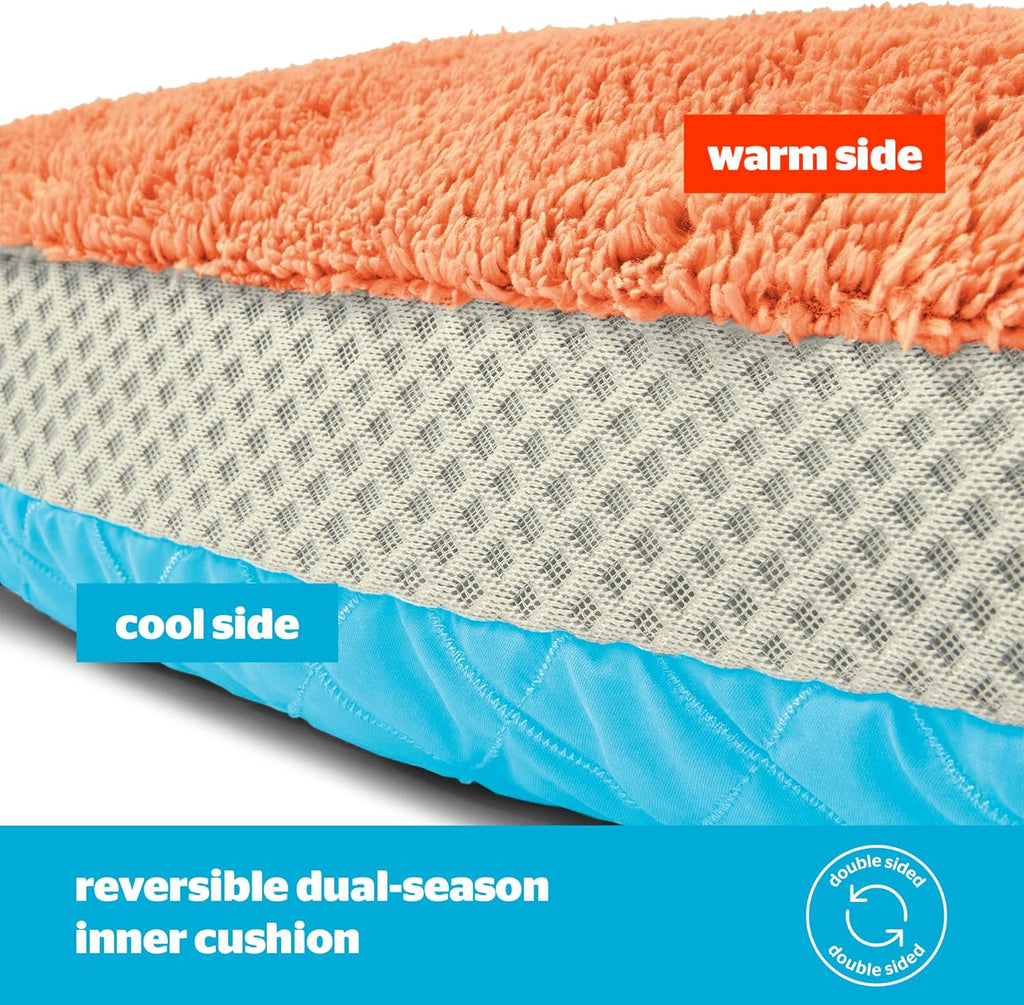 Silentnight Airmax Dog Bed with Reversible Cushion