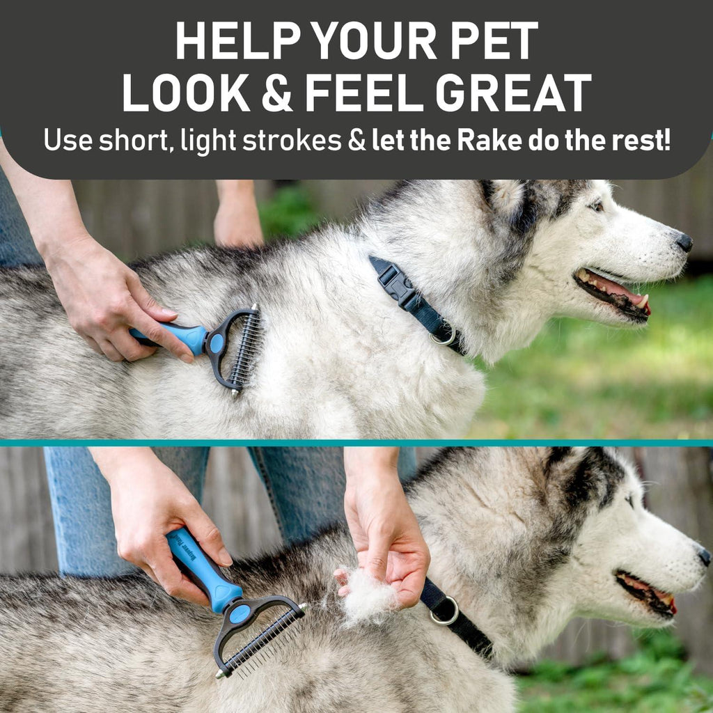 Maxpower Planet Double-Sided Pet Undercoat Rake