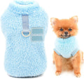 SMALLLEE_LUCKY_STORE Turtleneck Sherpa Pet Jumper