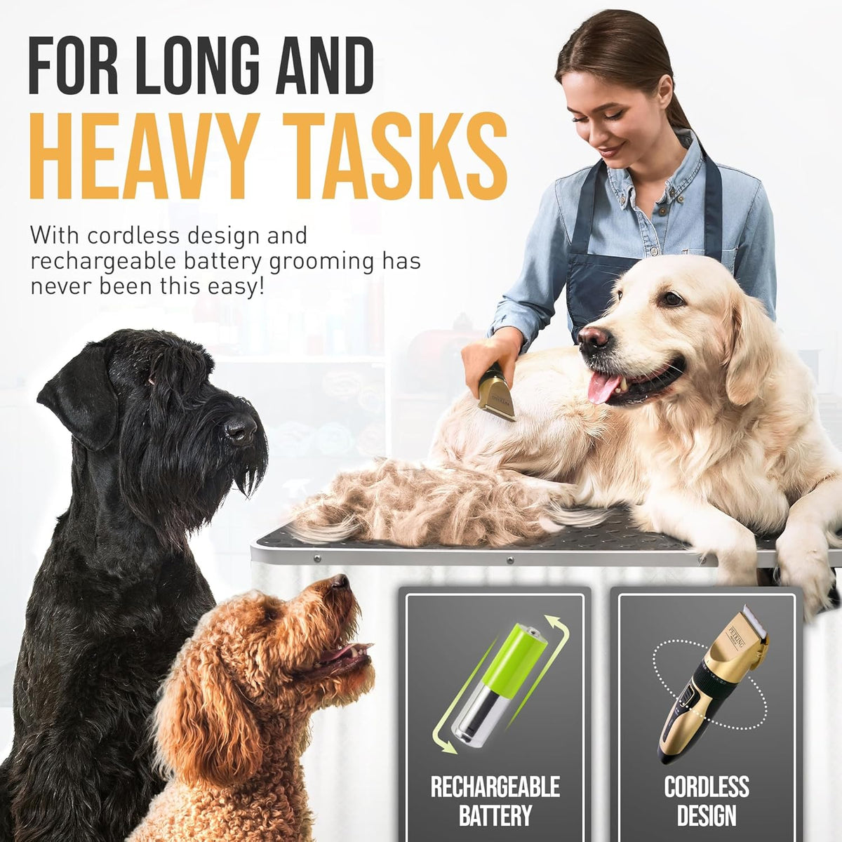 PetKing Cordless Pet Grooming Kit