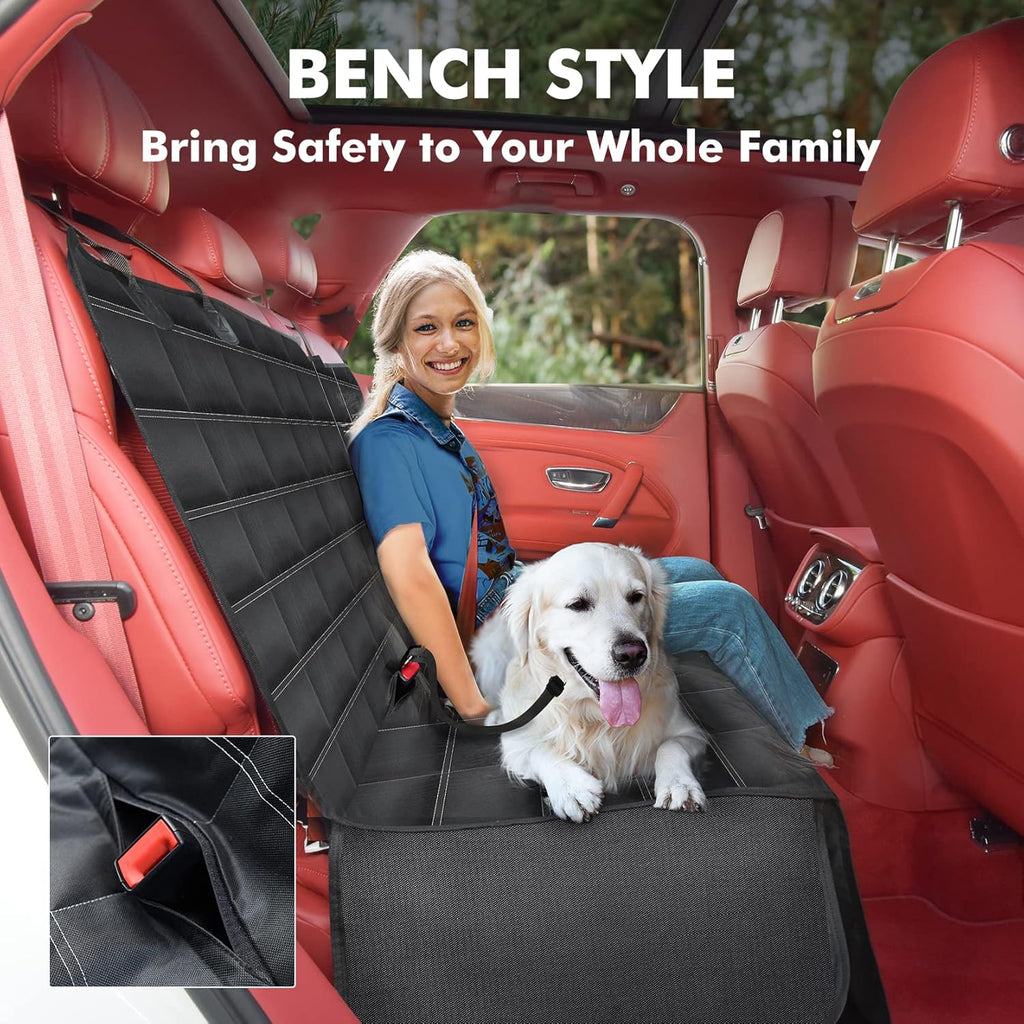 Hopidogie Four-Way Dog Car Seat Cover