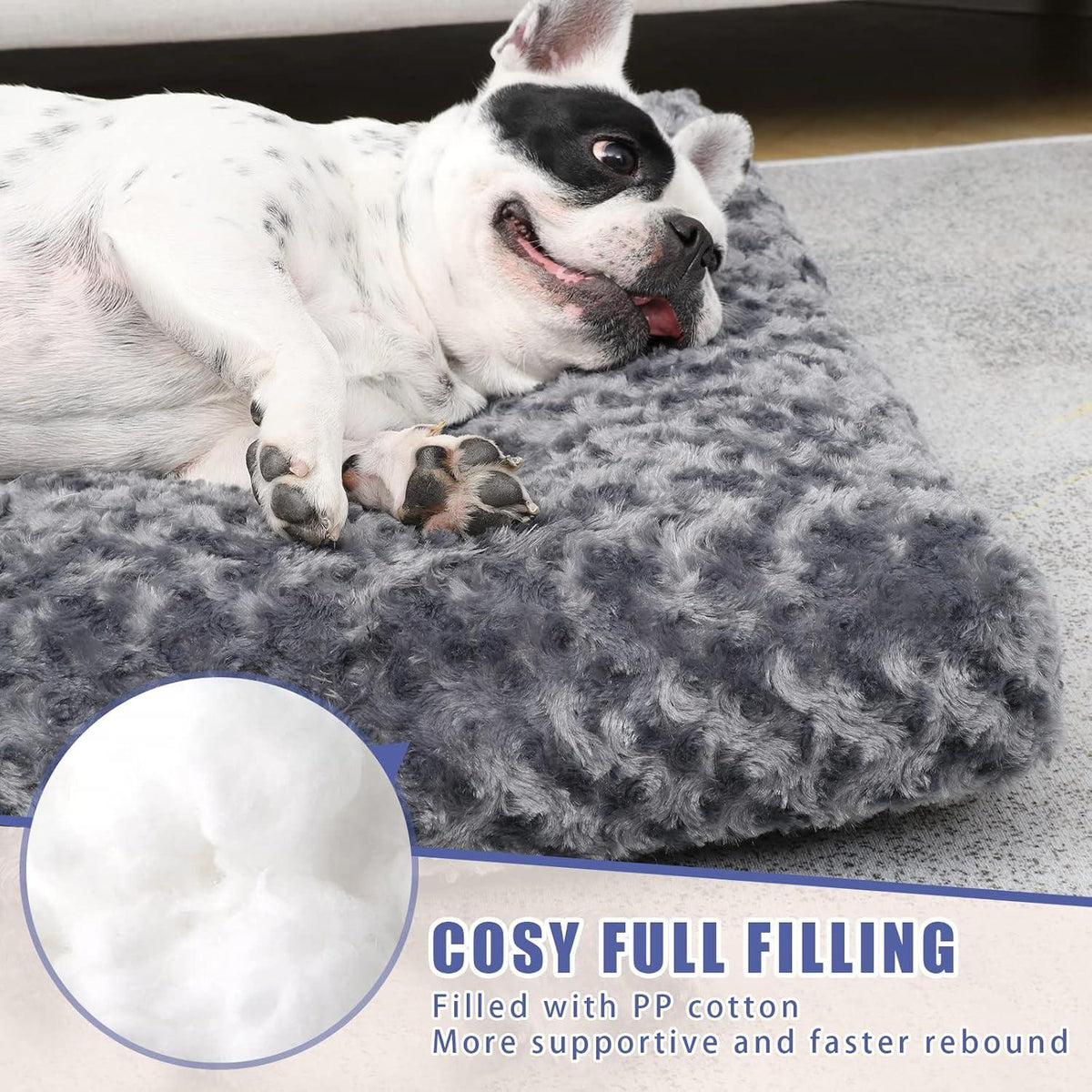 KSIIA Washable Padded Dog Mattress