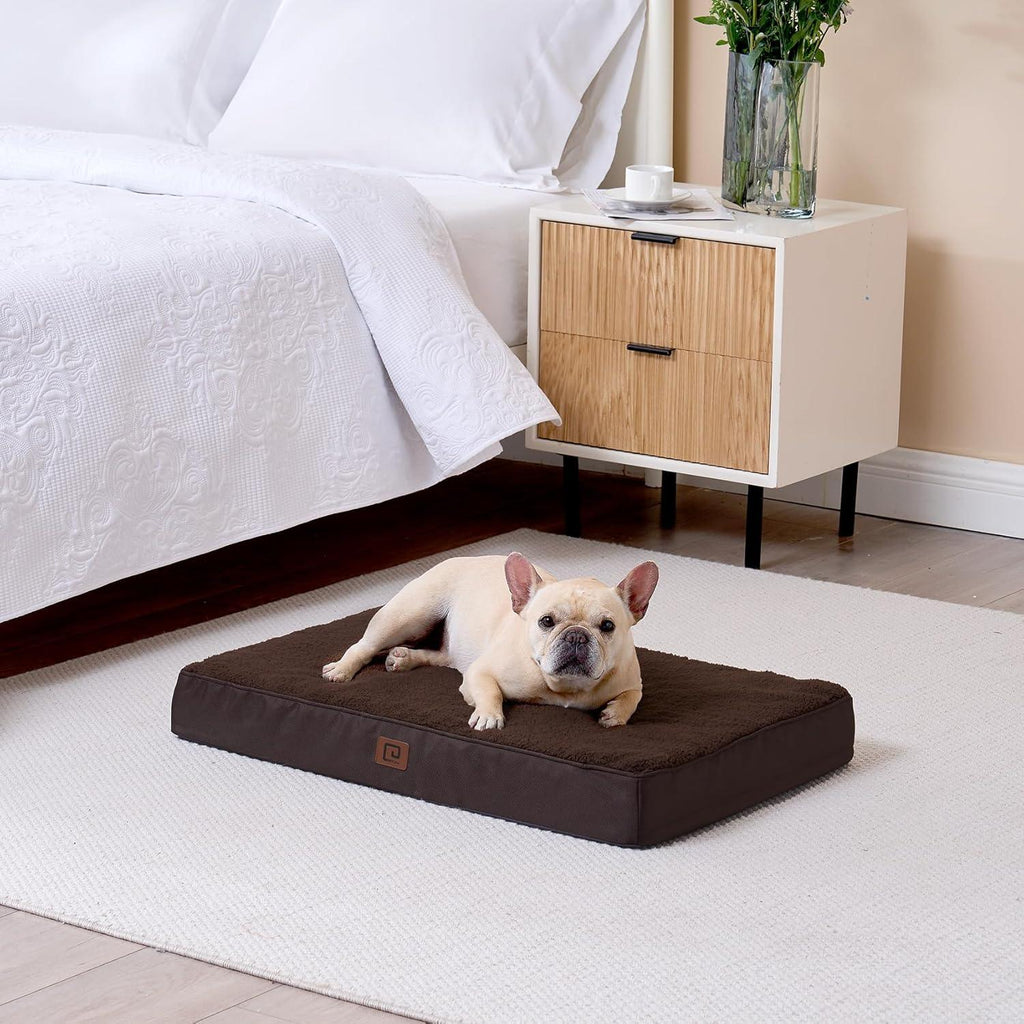 EHEYCIGA Foam Dog Mattress with Removable Cover