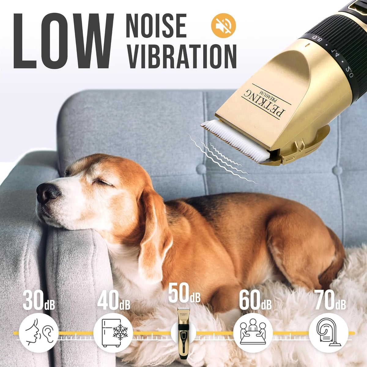 PetKing Cordless Pet Grooming Kit
