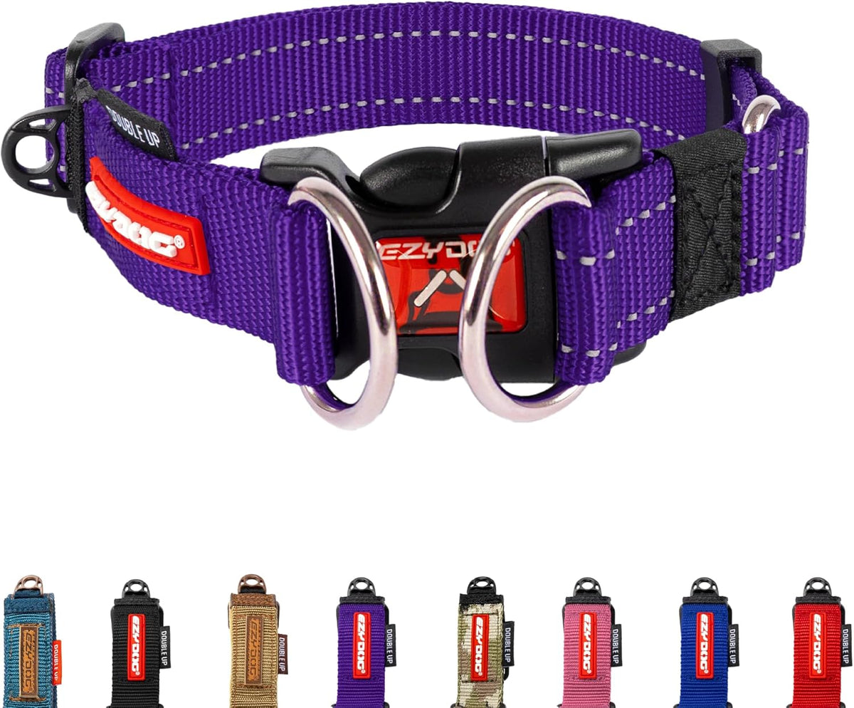 EzyDog Double Up Adjustable Dog Collar