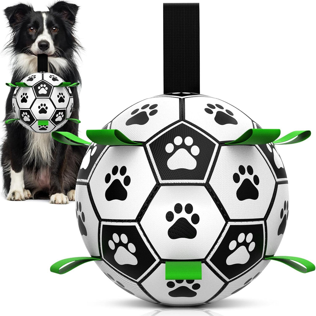 HETOO Dog Football with Grab Tabs