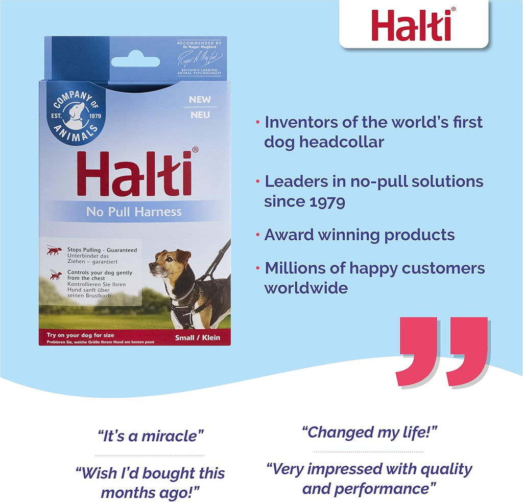 HALTI Adjustable Dog Walking Harness