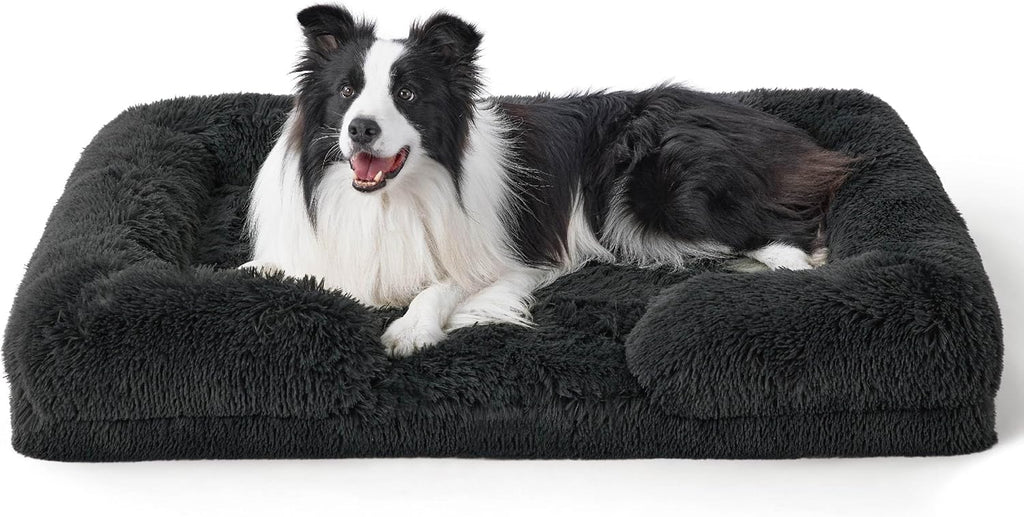 Bedsure Foam Dog Sofa Bed with Removable Cover