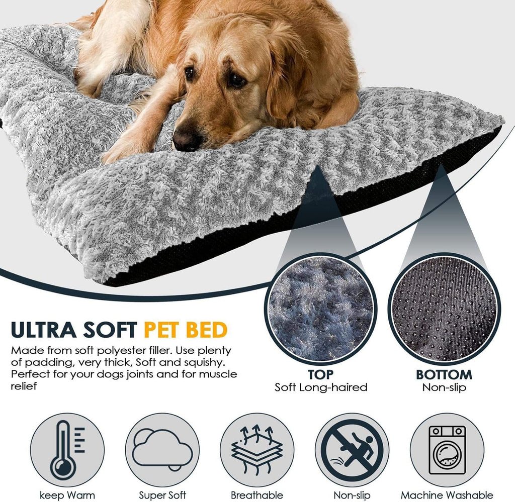 Victoria & Carter Rectangular Dog Bed, 102 x 70 cm